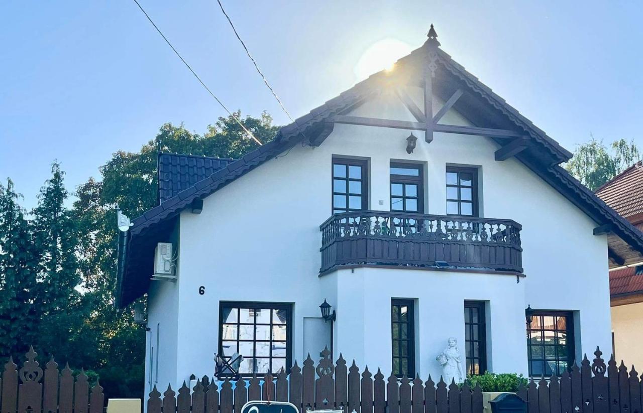 Appartamento Rozsa Apartman Zalakaros Esterno foto