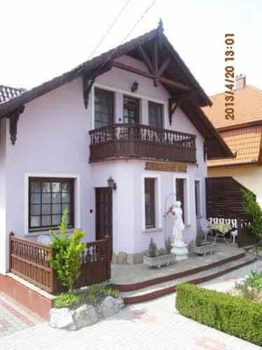 Appartamento Rozsa Apartman Zalakaros Esterno foto